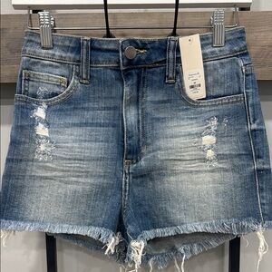 Harper Classic Blue Jean Shorts